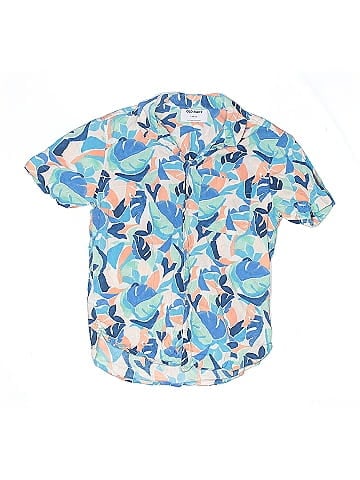 Old Navy Short Sleeve Button-Down Shirt (view 1)