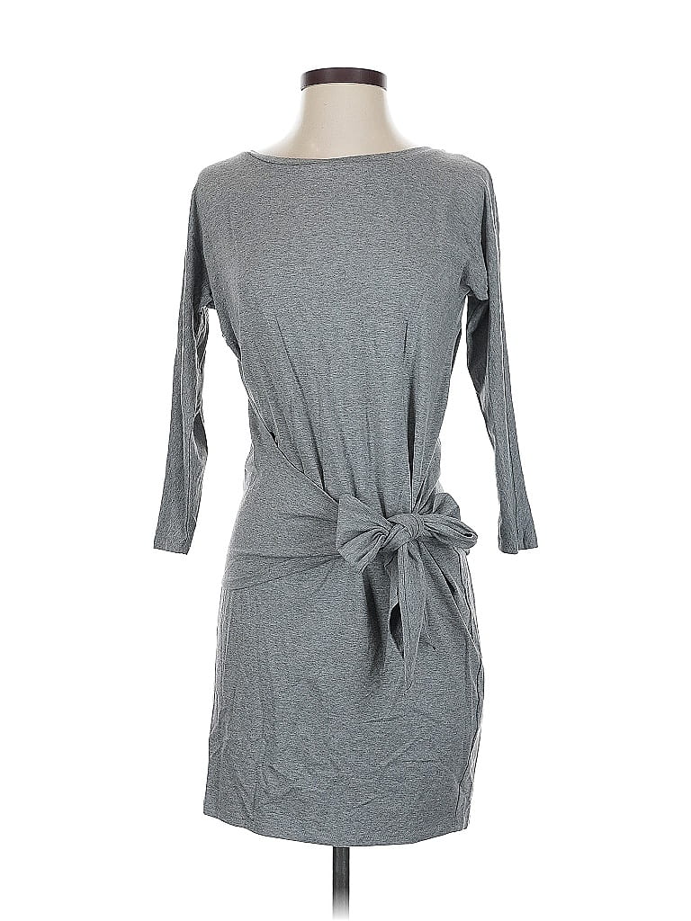 Pre-owned The Group By Babaton Casual Dress In Gray