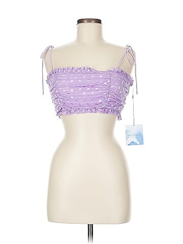 Majorelle Tube Top (view 1)