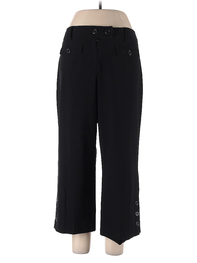 Pre-owned Dressbarn Casual Pants In Black