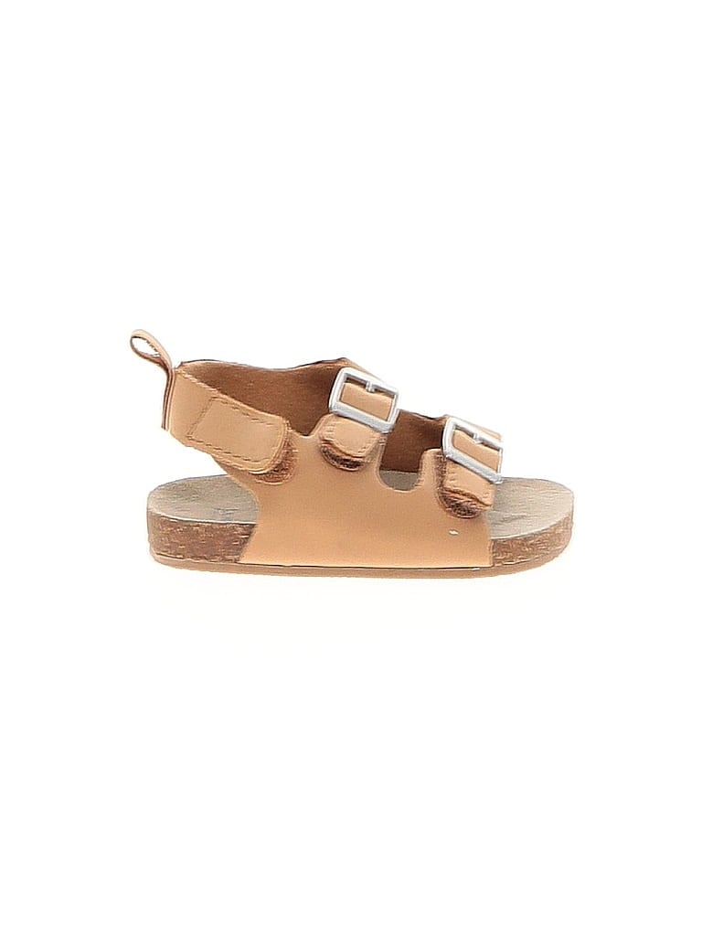 Pre-owned Carter's Babies' Sandals In Brown