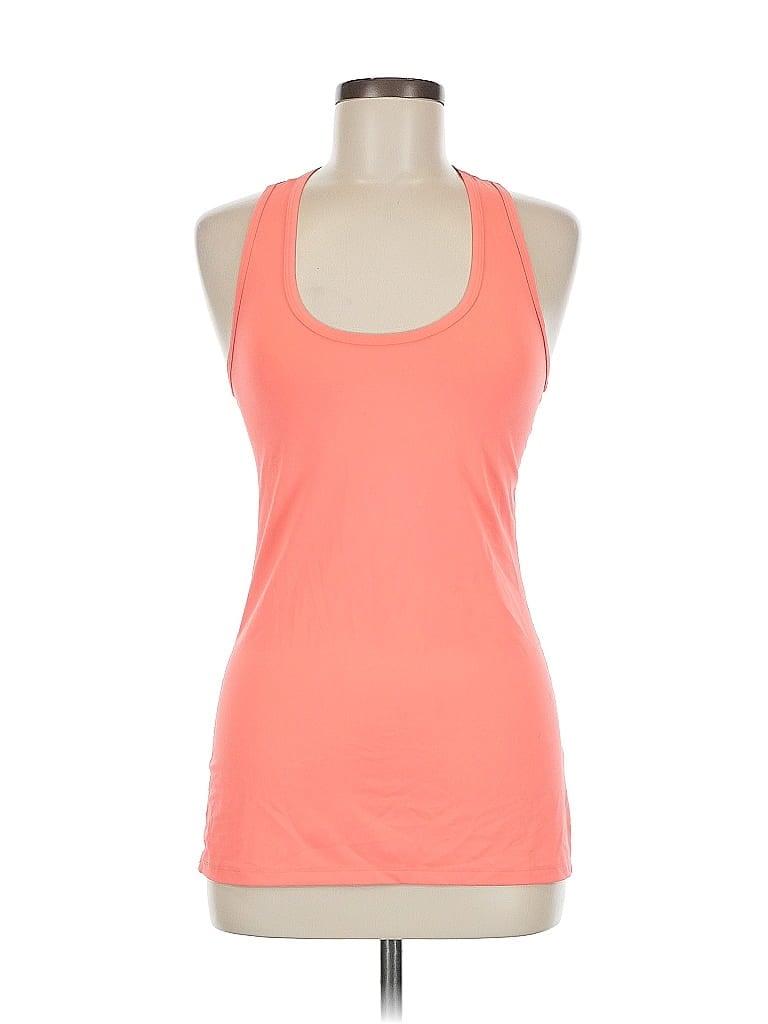 Click to view more detailed imagery on our partner's website Pre-owned 90 Degree By Reflex Active Tank Top In Orange