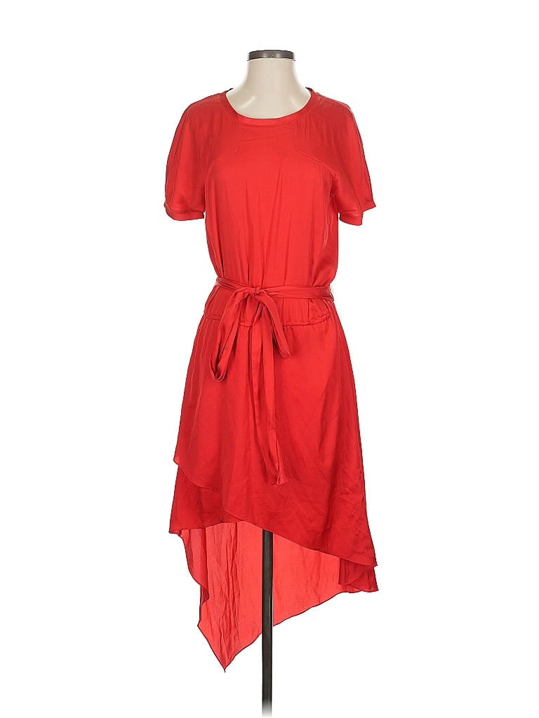 Click to view more detailed imagery on our partner's website Pre-owned Bcbgmaxazria Casual Dress In Red