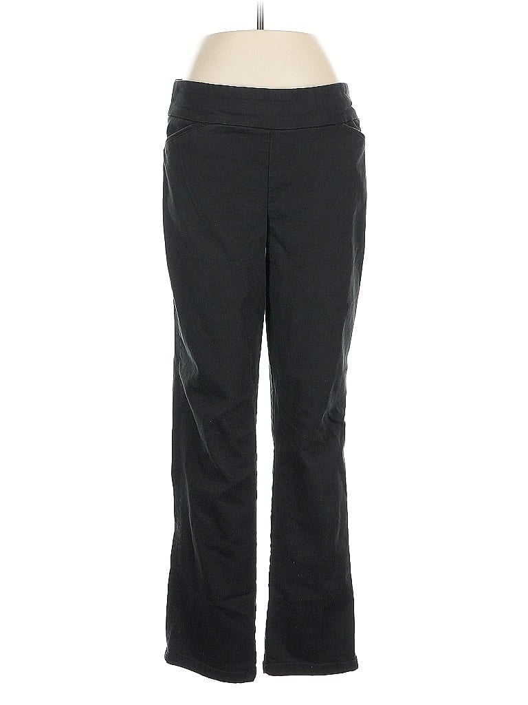 Pre-owned Croft & Barrow Active Pants In Black