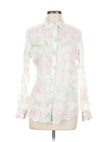 Foxcroft Long Sleeve Blouse (view 1)