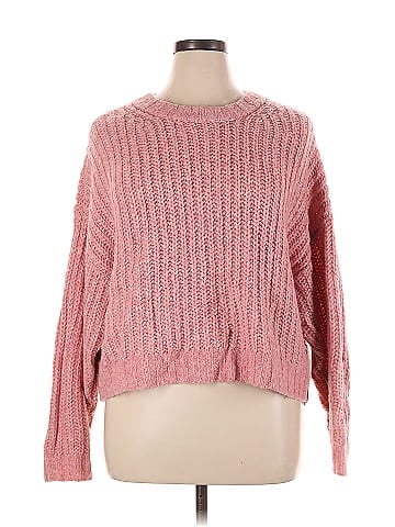 American Eagle Outfitters Pullover Sweater (view 1)