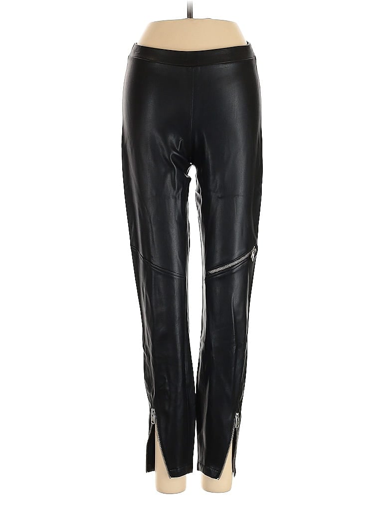 Pre-owned Allsaints Active Pants In Black