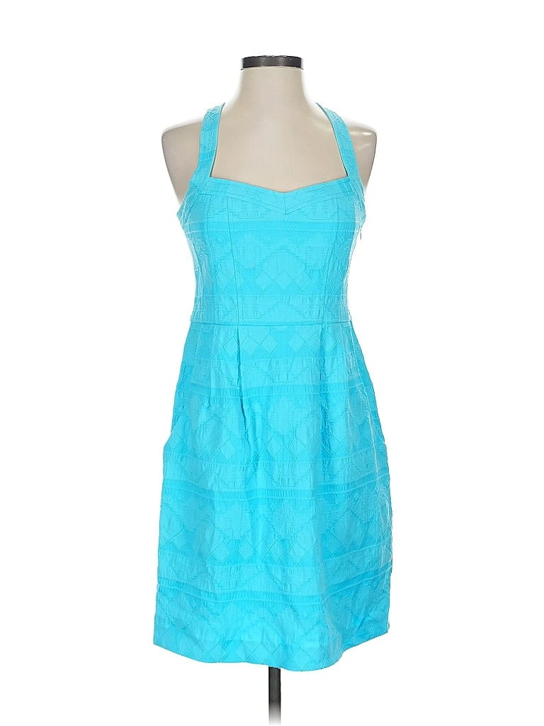 Click to view more detailed imagery on our partner's website Pre-owned Nanette Lepore Cocktail Dress In Blue