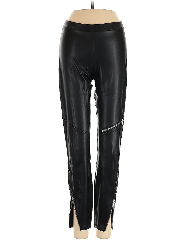 Pre-owned Allsaints Active Pants In Black