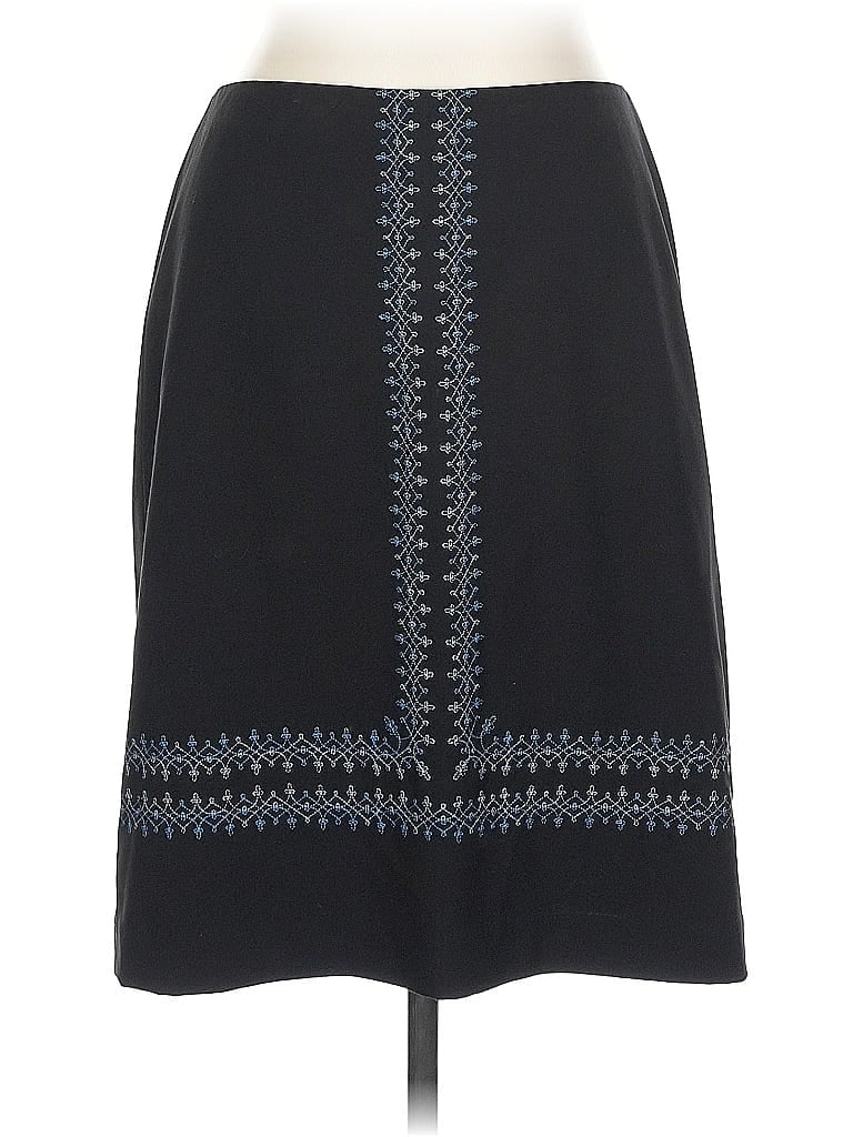 Pre-owned Ann Taylor Casual Skirt In Black