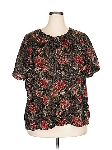 Jordan Short Sleeve Blouse (view 1)
