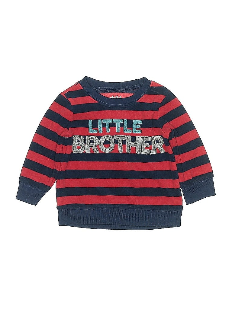 Click to view more detailed imagery on our partner's website Pre-owned Child Of Mine By Carter's Babies' Pullover Sweater In Blue