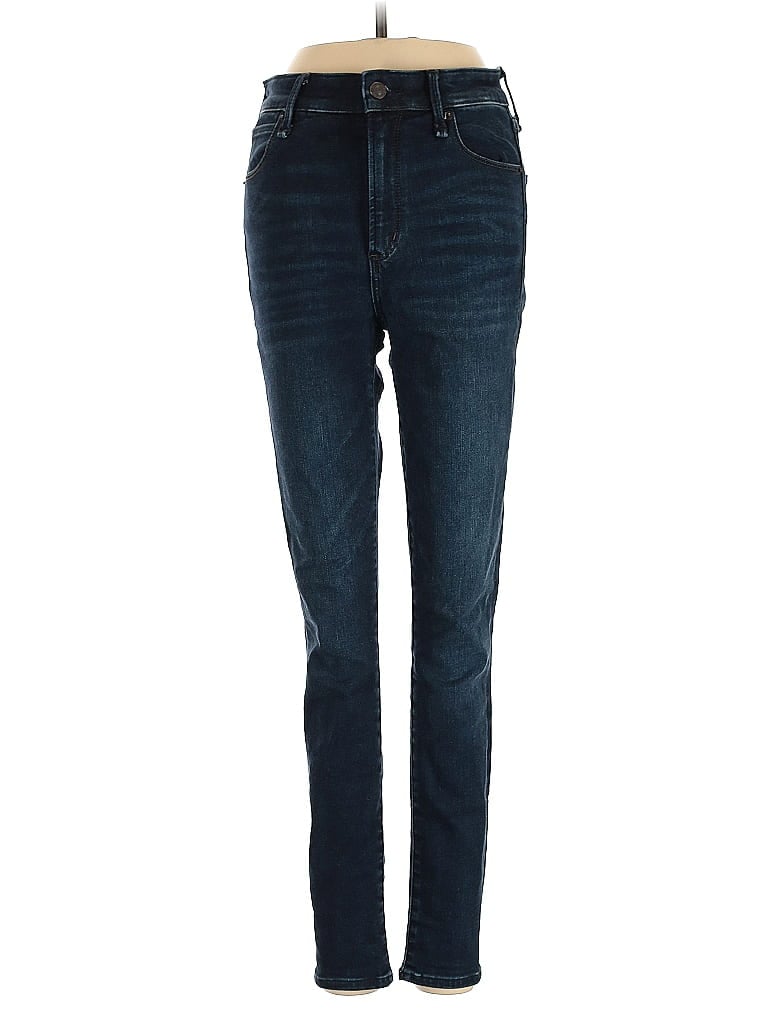 Pre-owned Abercrombie & Fitch Jeans In Blue