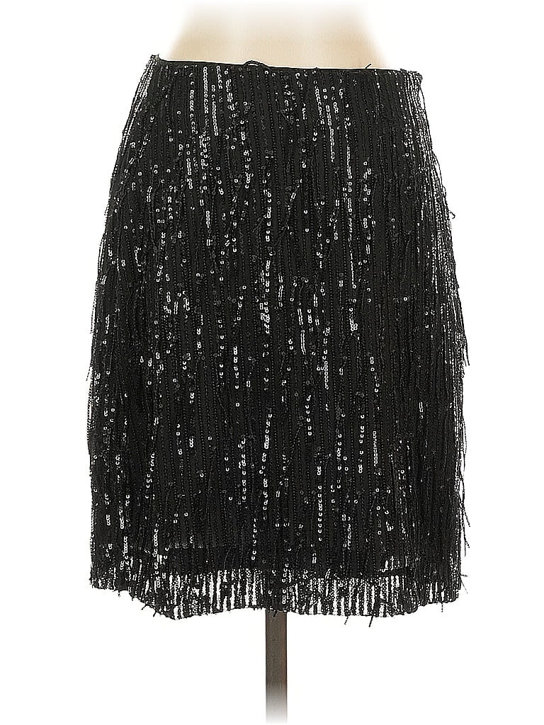 Ann Taylor Loft Formal Skirt In Black