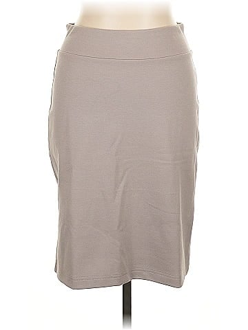 Fishers Finery Casual Skirt (view 1)