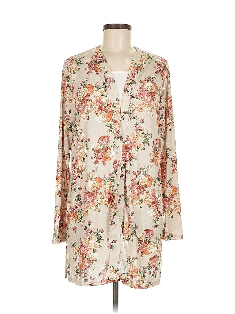 Click to view more detailed imagery on our partner's website Pre-owned Maurices Cardigan Sweater In White