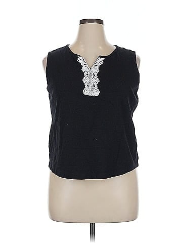 Kim Rogers Sleeveless T-Shirt (view 1)