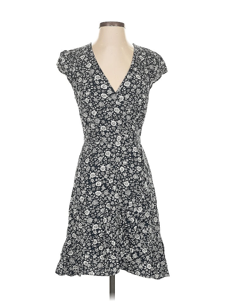 Pre-owned J.crew Mercantile Casual Dress In Blue