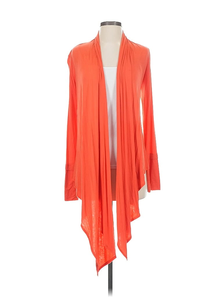 Pre-owned S-twelve Kimono In Orange