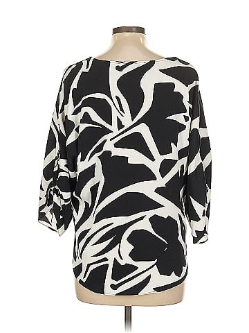 Joseph Ribkoff 3/4 Sleeve Blouse (view 2)