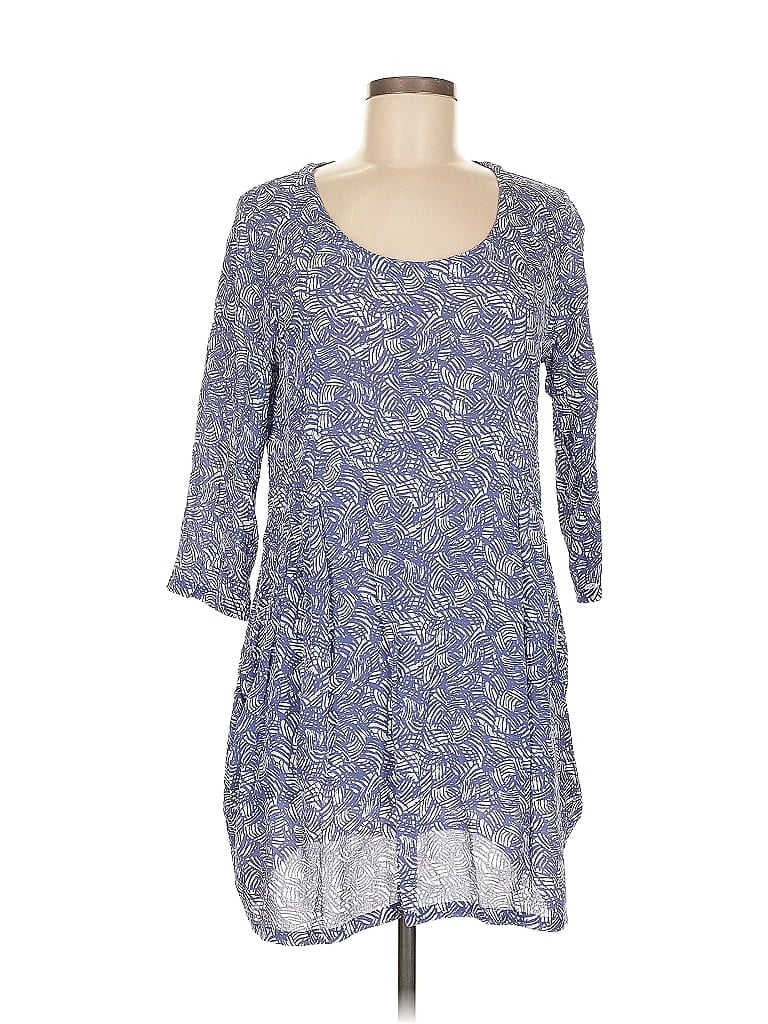 Pre-owned Komil Casual Dress In Blue