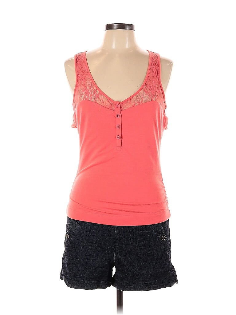 Pre-owned Rewind Romper In Orange