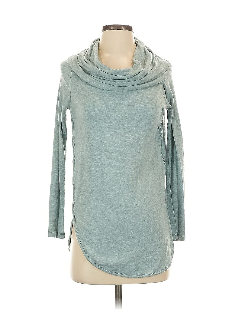 Pre-owned Lou & Grey Cardigan Sweater In Blue