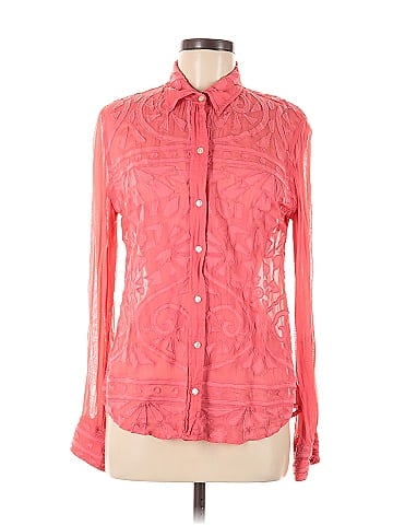 Lucky Brand Long Sleeve Blouse (view 1)