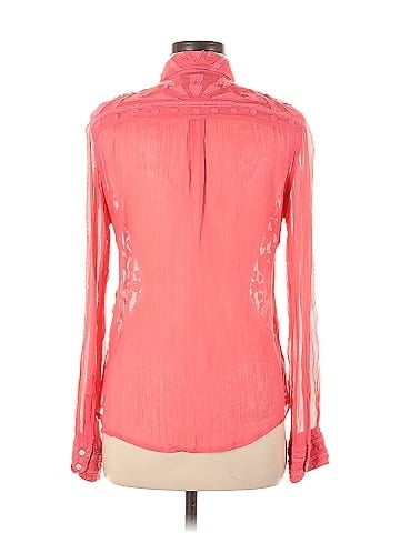 Lucky Brand Long Sleeve Blouse (view 2)