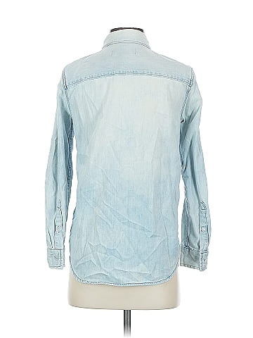 Denim Forum Long Sleeve Button-Down Shirt (view 2)