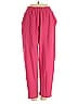 Assorted Brands Solid Pink Casual Pants Size XXS - photo 1