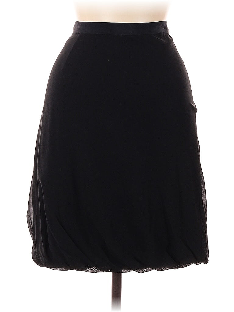 Pre-owned Ann Taylor Formal Skirt In Black