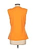 DKNY Orange Sleeveless T-Shirt Size L - photo 2