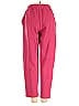 Assorted Brands Solid Pink Casual Pants Size XXS - photo 2