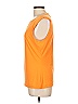 DKNY Orange Sleeveless T-Shirt Size L - photo 5
