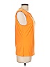 DKNY Orange Sleeveless T-Shirt Size L - photo 4