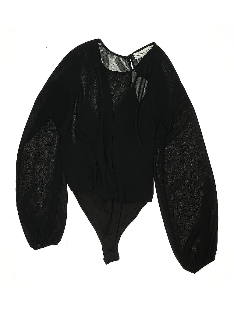 Pre-owned Pants Store Bodysuit In Black