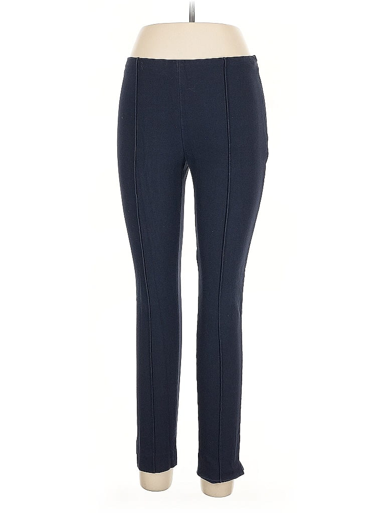 Pre-owned Lands' End Active Pants In Blue