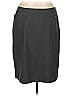 Chaus Solid Gray Casual Skirt Size 12 - photo 1