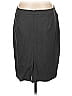 Chaus Solid Gray Casual Skirt Size 12 - photo 2