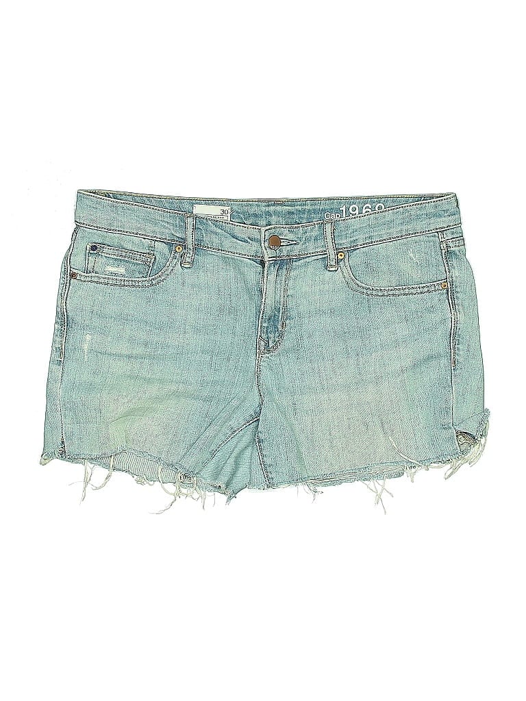 Pre-owned Gap Denim Shorts In Blue