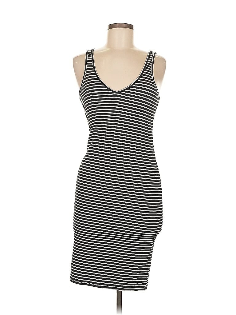 Pre-owned Atm Anthony Thomas Melillo Casual Dress In Black