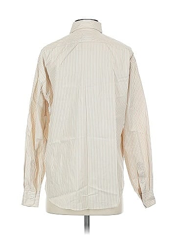 Faconnable Long Sleeve Button-Down Shirt (view 2)