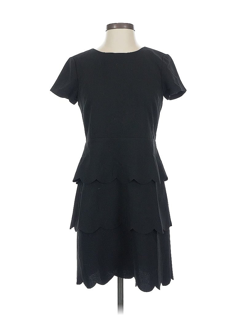 Pre-owned Ann Taylor Loft Outlet Cocktail Dress In Black