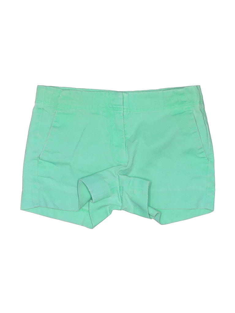 Click to view more detailed imagery on our partner's website Pre-owned Crewcuts Kids' Khaki Shorts In Green
