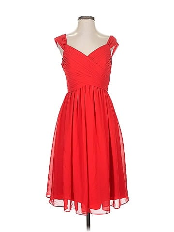Azazie Cocktail Dress (view 1)