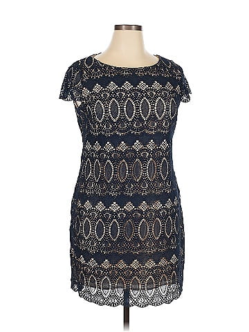 Eliza J Cocktail Dress (view 1)