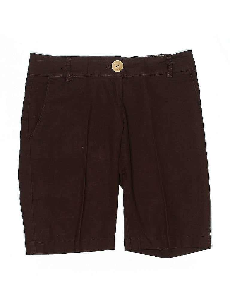 Pre-owned Assorted Brands Shorts In Brown