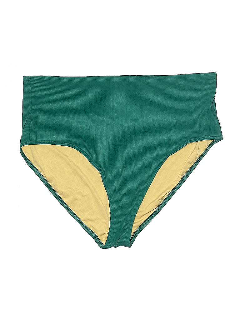 Pre-owned Old Navy Swimsuit Bottoms In Blue