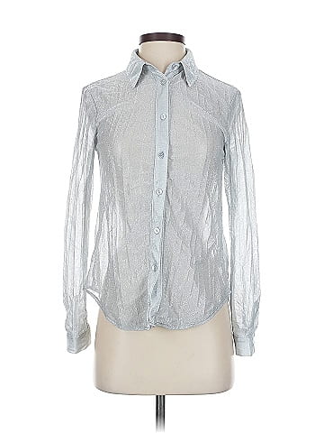 Wildfox Long Sleeve Blouse (view 1)